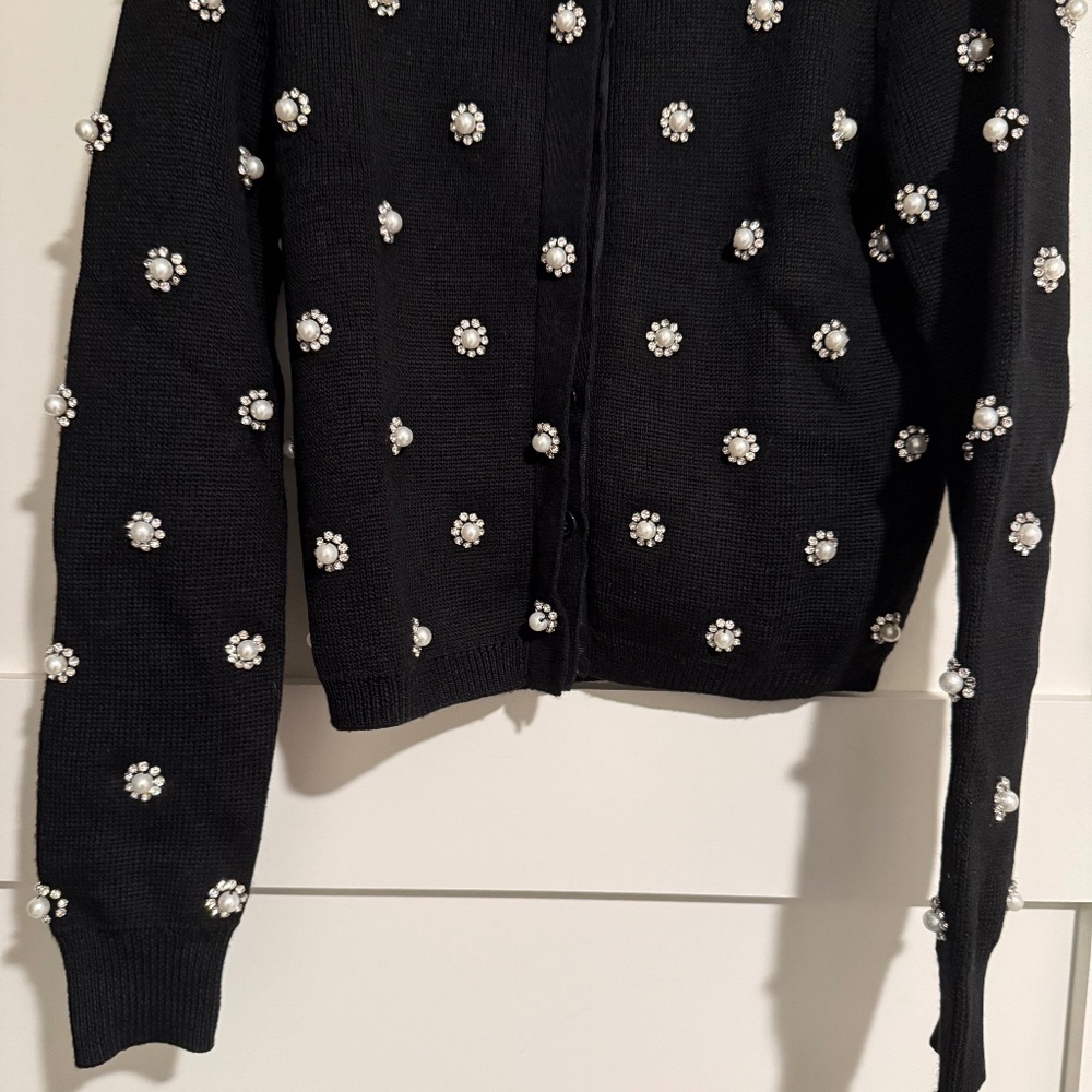 Embellished Sweater